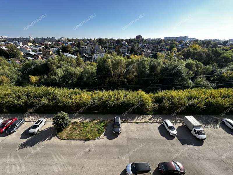 двухкомнатная квартира на улице Бориса Панина дом 5  к6