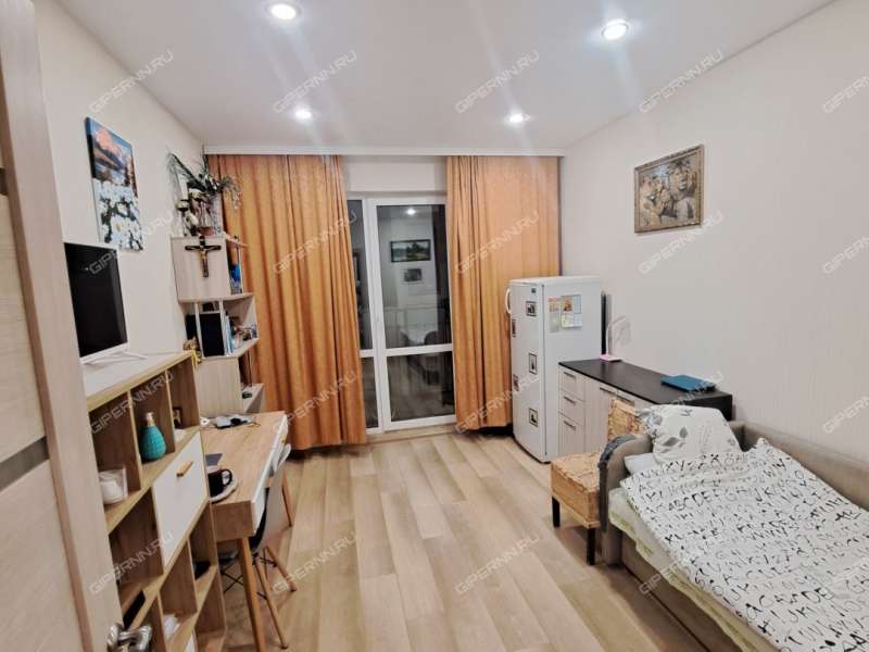 двухкомнатная квартира в 6-м микрорайоне дом 38 город Кстово