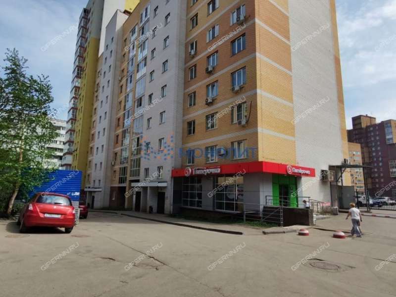 трёхкомнатная квартира на улице Бориса Панина дом 7в