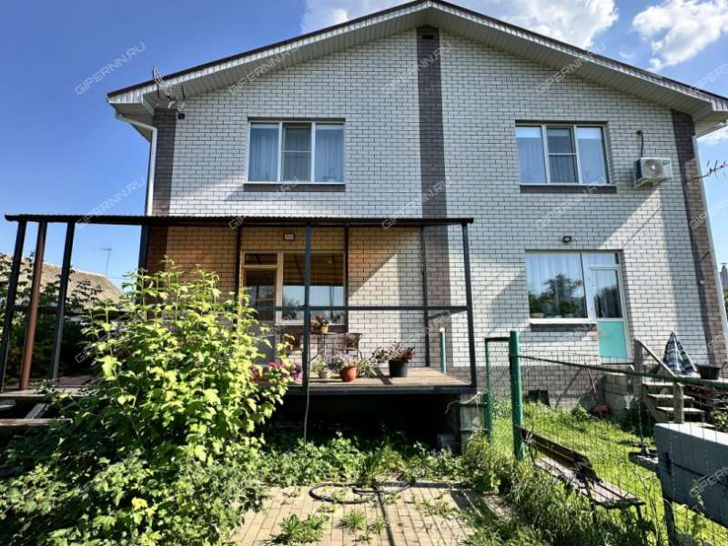 дом на Октябрьской улице город Кстово