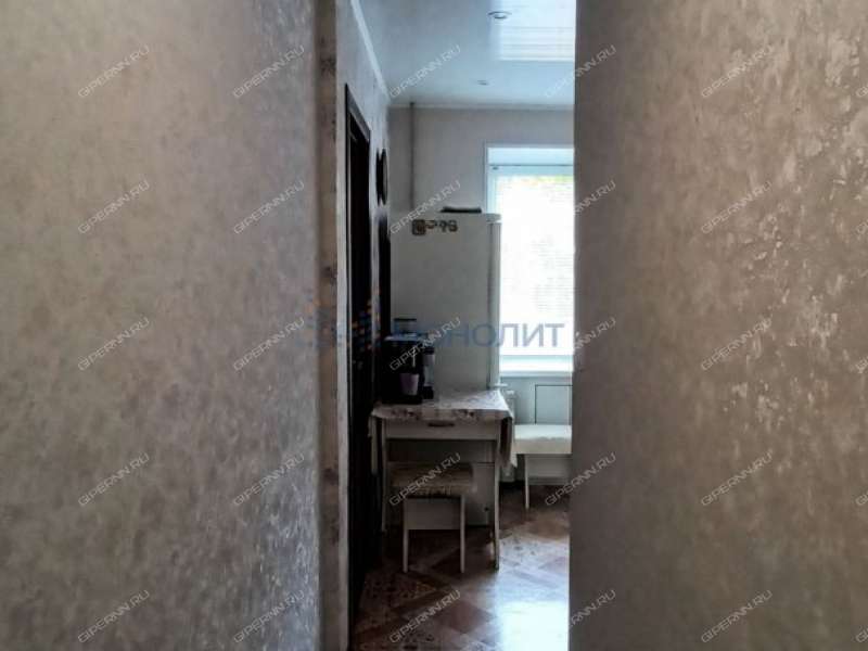 двухкомнатная квартира на улице Гайдара дом 74А город Дзержинск