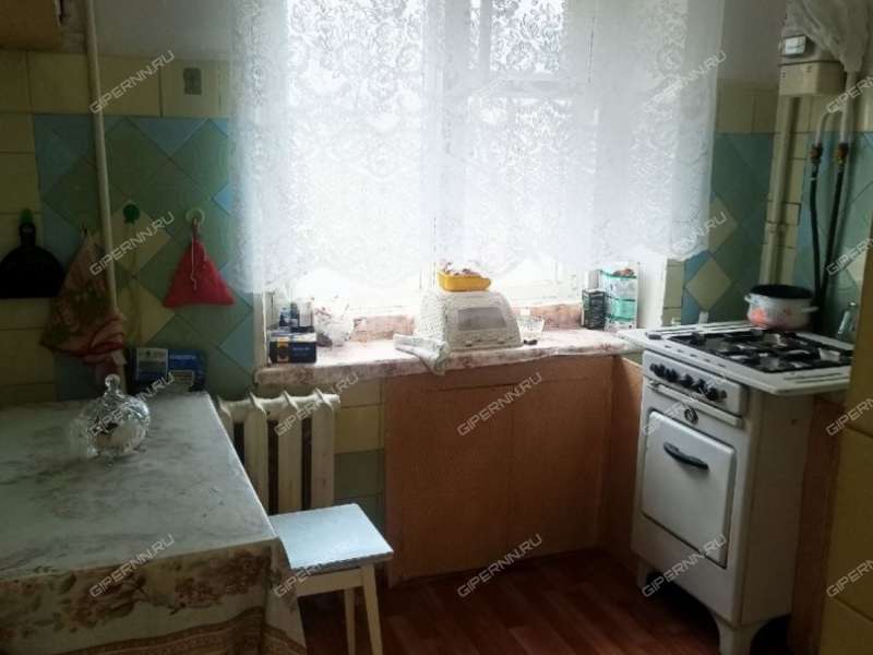 двухкомнатная квартира в микрорайоне Гоголя дом 15 город Выкса