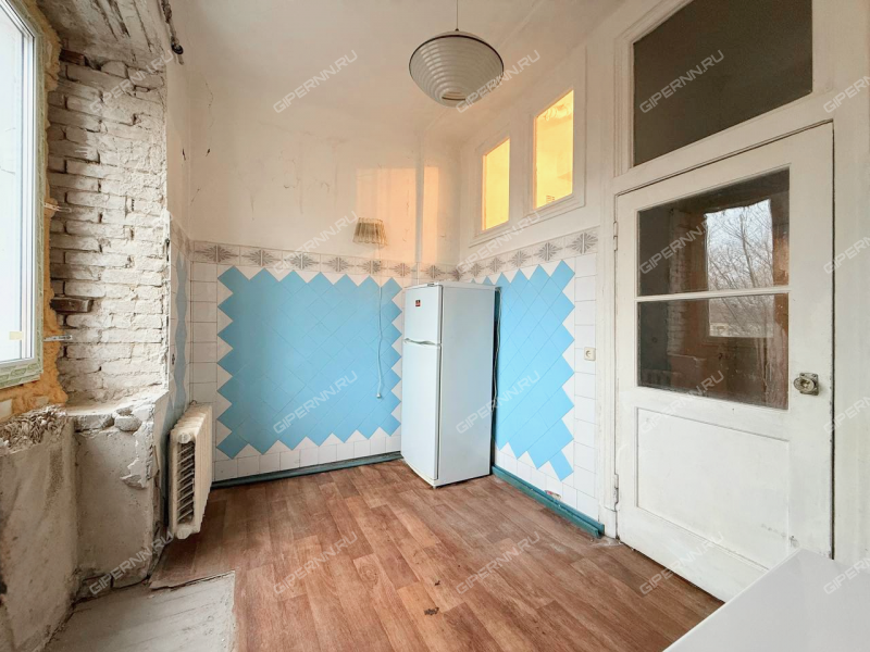 трёхкомнатная квартира на проспекте Октября дом 3