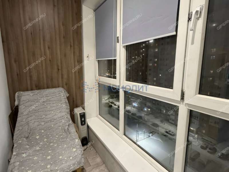 двухкомнатная квартира на улице Родионова дом 29