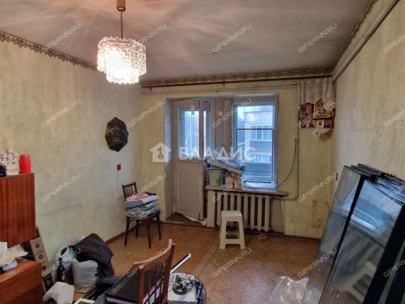 однокомнатная квартира на улице Фабричная дом 15 рабочий посёлок Юганец