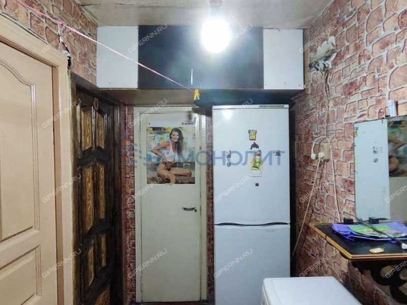 комната в доме 17А на улице Дружаева