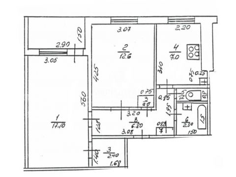 2-komnatnaya-ul-vasiliya-ivanova-d-14-k1 фото