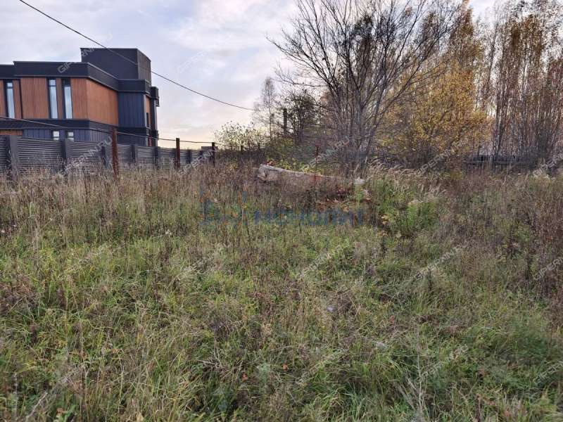 земельный участок 45 соток Солнечная улица село Новые Ключищи