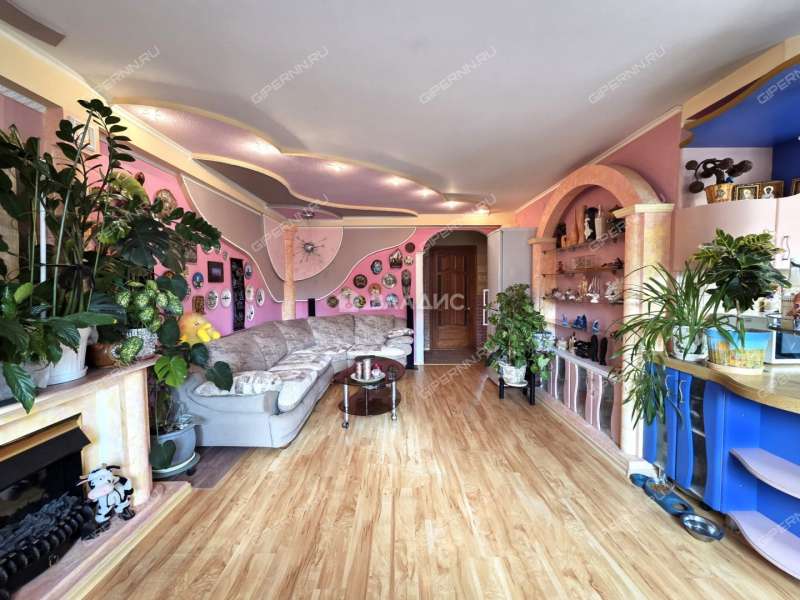 трёхкомнатная квартира на Яблоневой улице дом 14А