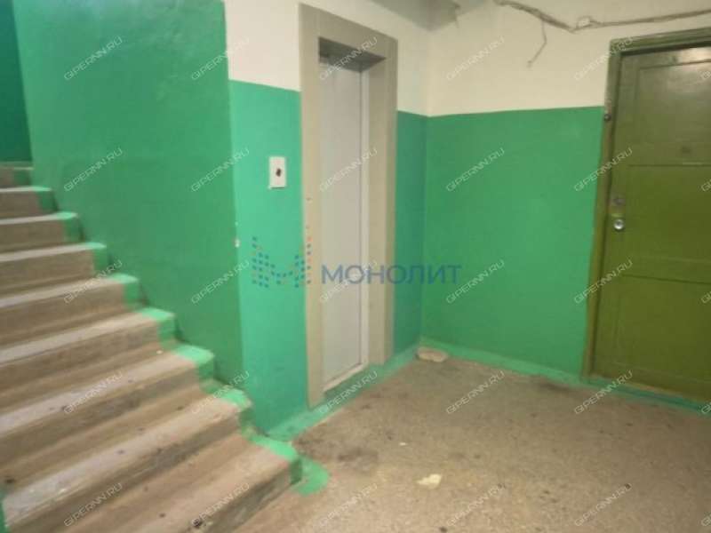 трёхкомнатная квартира на улице Ситнова дом 8Б город Дзержинск