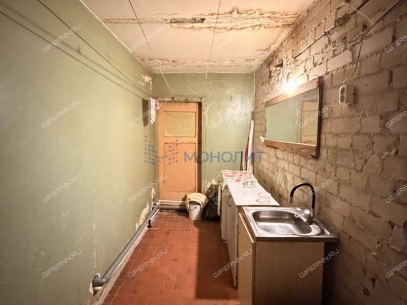 комната в доме 8 на улице Ситнова город Дзержинск