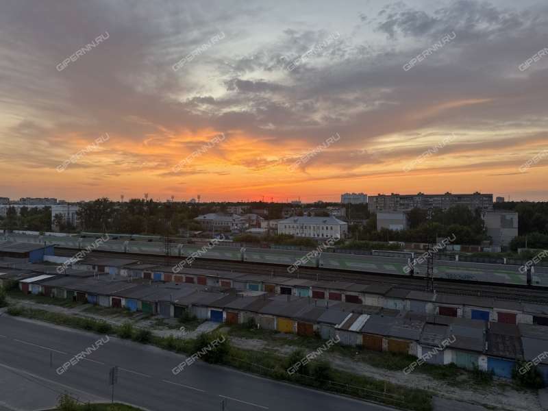 трёхкомнатная квартира на улице Попова дом 22 город Дзержинск