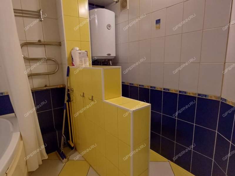 двухкомнатная квартира на Октябрьской улице дом 31 город Дзержинск