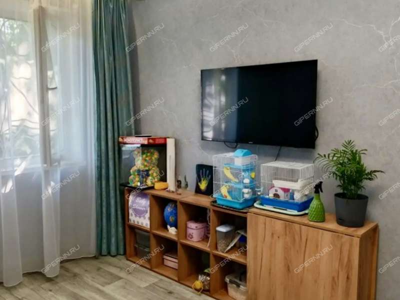 трёхкомнатная квартира на улице Баренца дом 1
