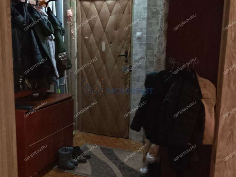 двухкомнатная квартира на улице Речная дом 36 город Павлово