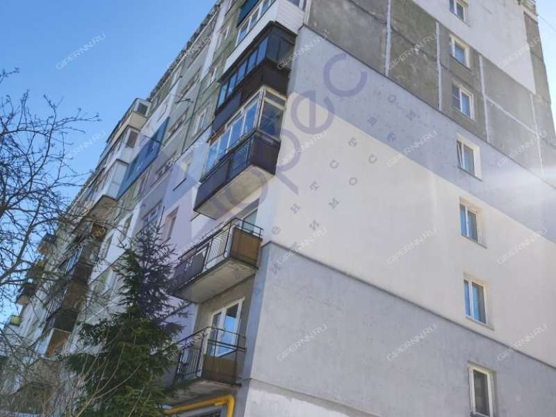 трёхкомнатная квартира на улице 40 лет Победы дом 13