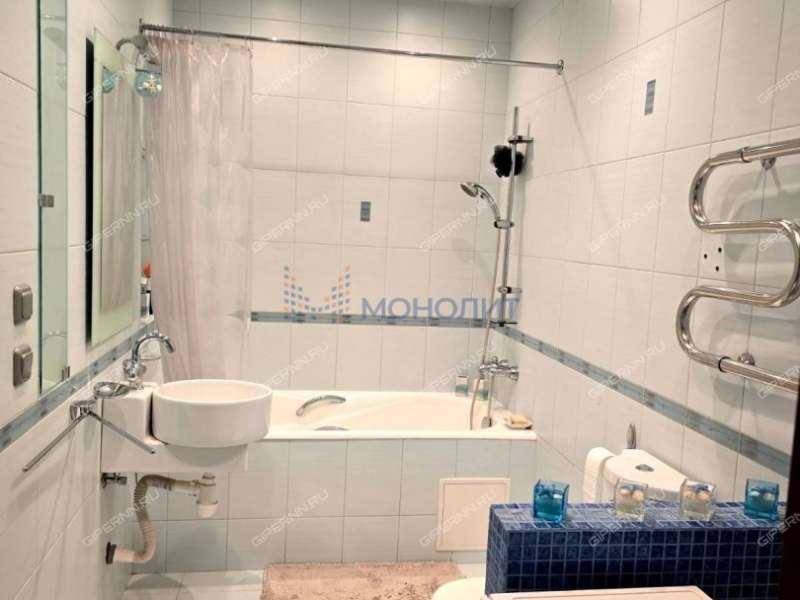 трёхкомнатная квартира на улице Максима Горького дом 50