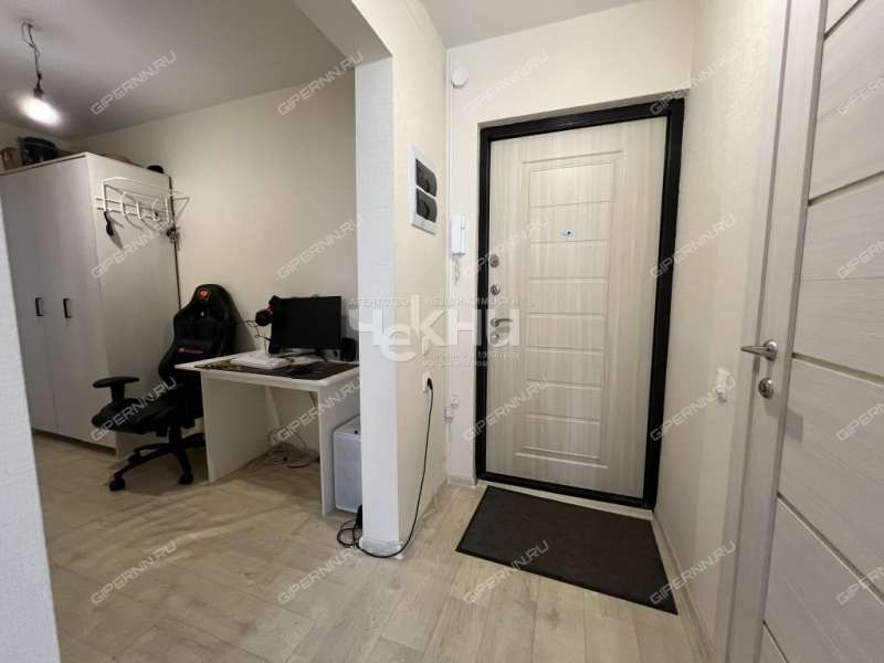 двухкомнатная квартира на проспекте Кораблестроителей дом 58 к1