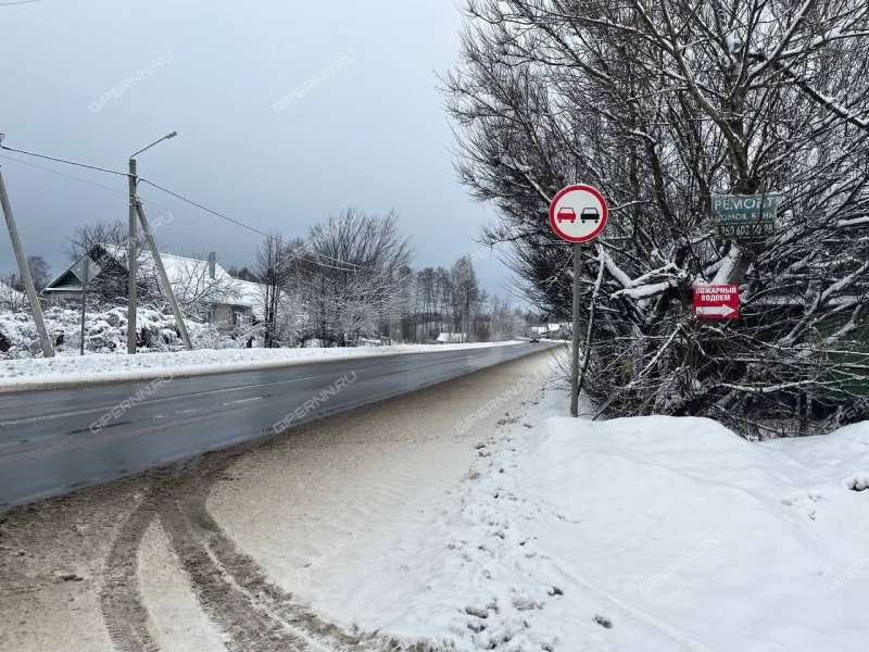 земельный участок 11,6 сотки Центральная деревня Шубино