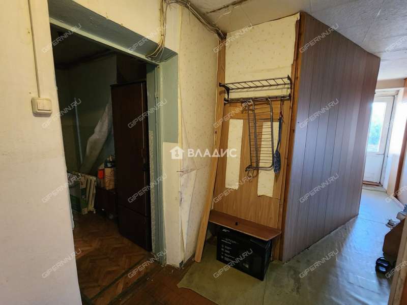 комната в доме 4В на улице Бекетова