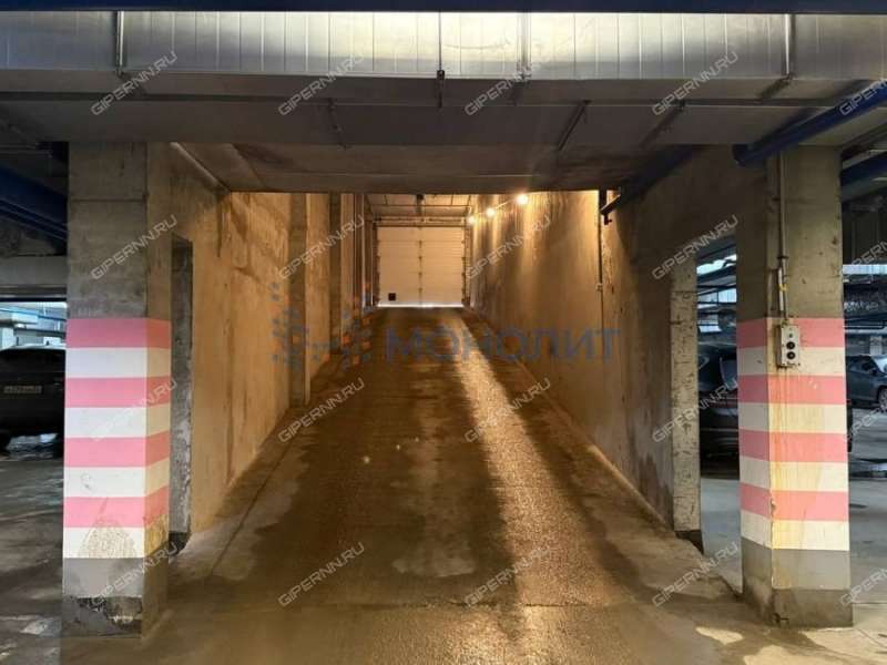 гараж на улице Бориса Панина