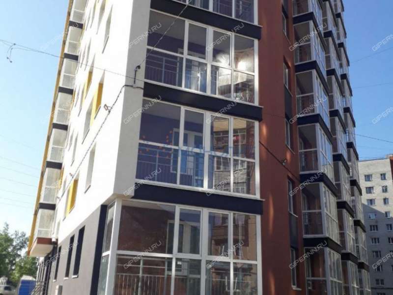 однокомнатная квартира на Волжской улице дом 42