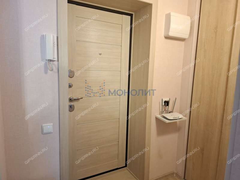 однокомнатная квартира на Тихорецкой улице дом 13