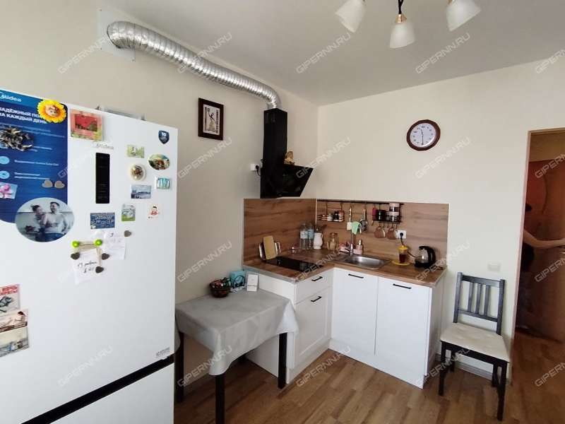 однокомнатная квартира на Полевой улице дом 8 город Кстово