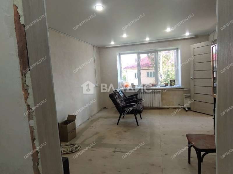 двухкомнатная квартира на улице Урицкого дом 68А город Ветлуга