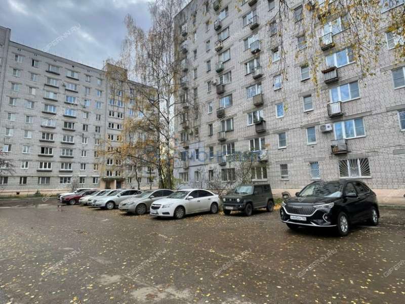 однокомнатная квартира на улице Федосеенко дом 13