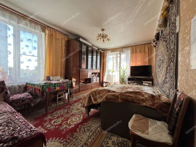 двухкомнатная квартира на улице Шимборского дом 5