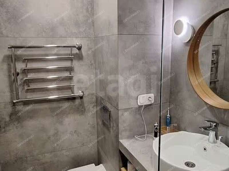 двухкомнатная квартира на улице Июльских Дней дом 1 к2