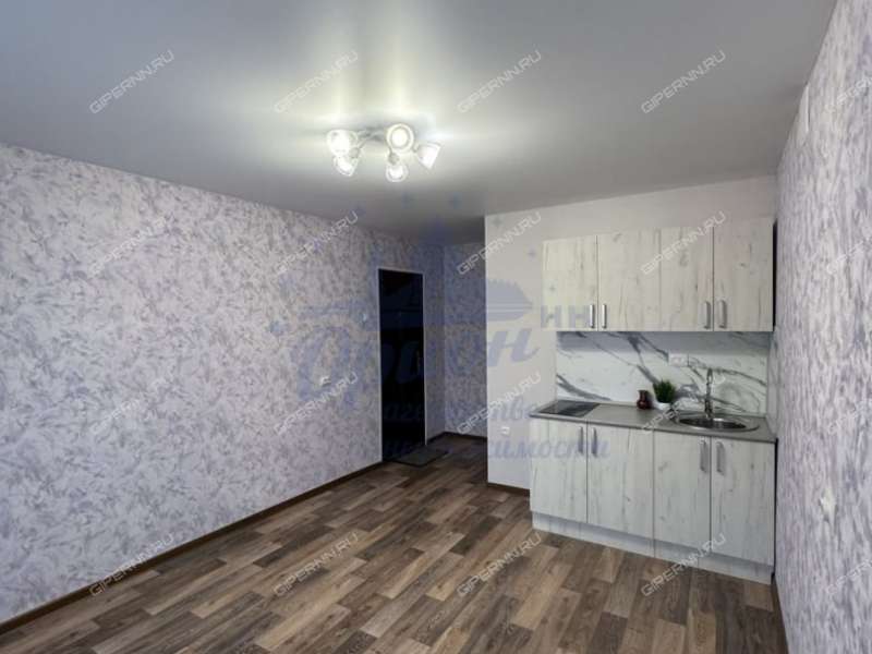 квартира-студия на Мончегорской улице дом 11А, к3