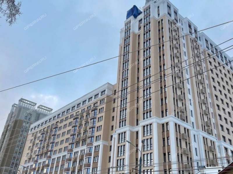 однокомнатная квартира на улице Белинского дом 66