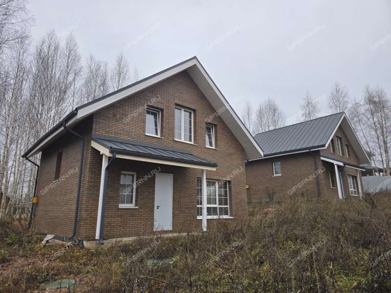 дом на Зеленой улице деревня Бурцево