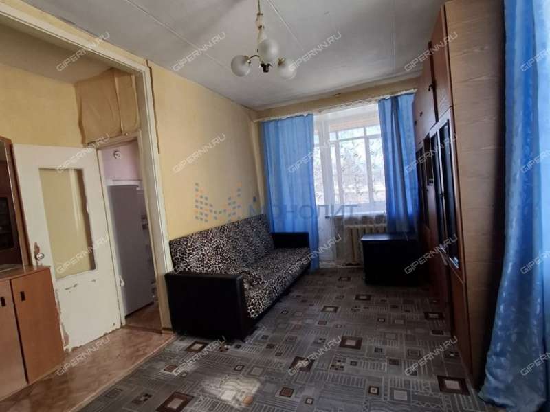 однокомнатная квартира на улице Ногина дом 5Б