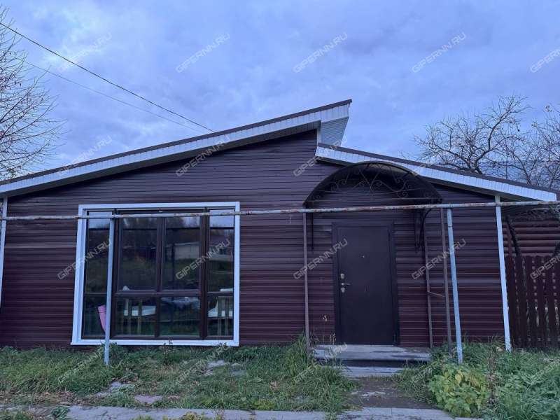 дом на Советской улице деревня Демидово