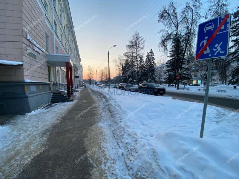 комната в доме 6 на Юбилейном бульваре