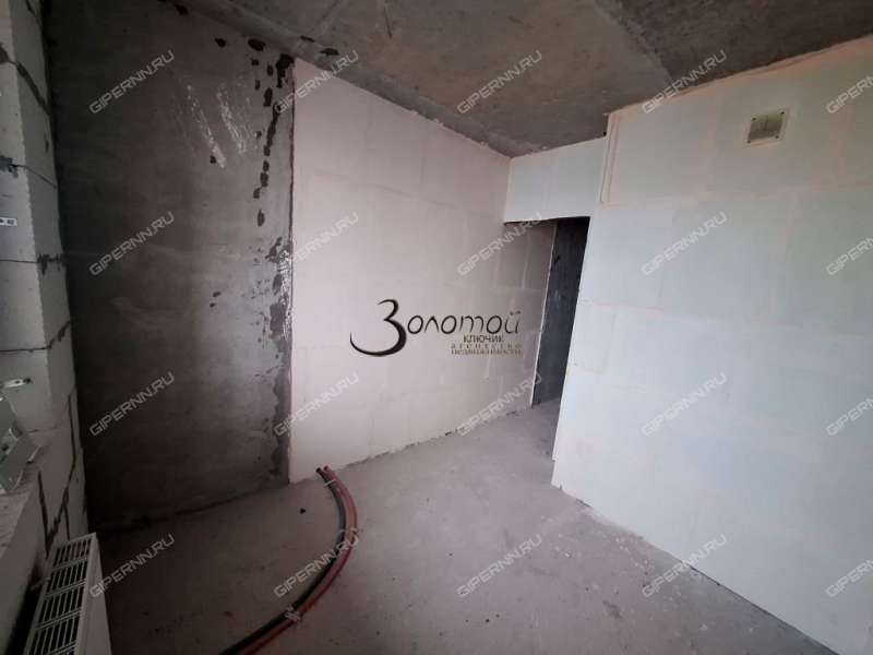 двухкомнатная квартира на улице Июльских Дней дом 1 к2