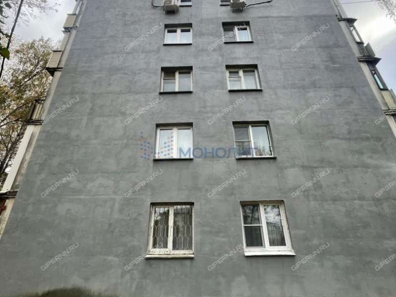 однокомнатная квартира на улице Никиты Рыбакова дом 16