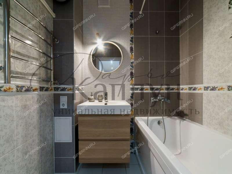 двухкомнатная квартира на улице Генкиной дом 25а