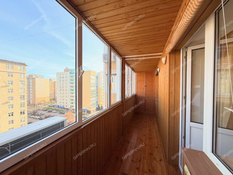 трёхкомнатная квартира на Деловой улице дом 22 к2