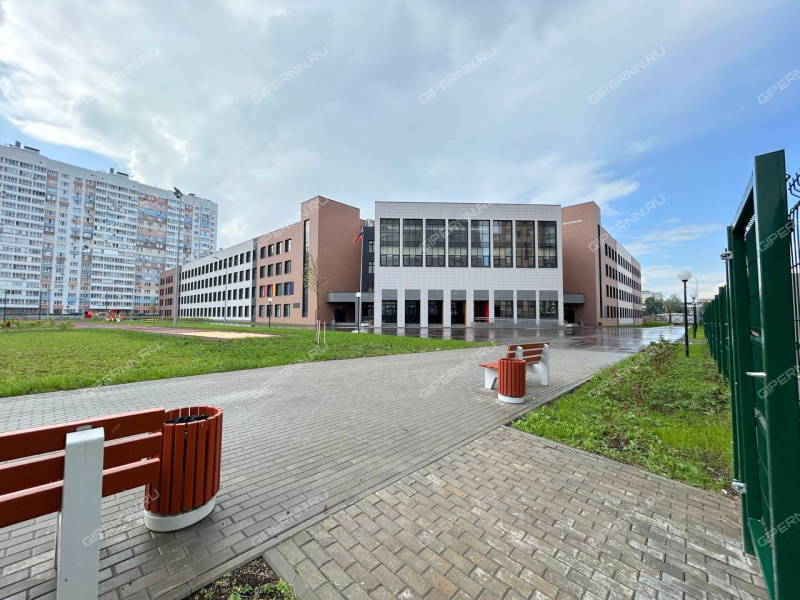 однокомнатная квартира на улице Героя Советского Союза Аристархова дом 7