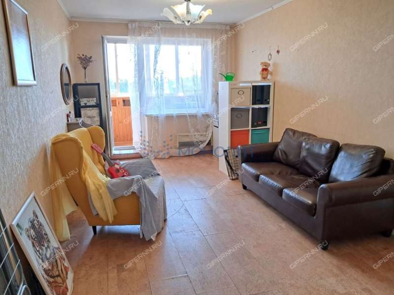 трёхкомнатная квартира на Агрономической улице дом 138