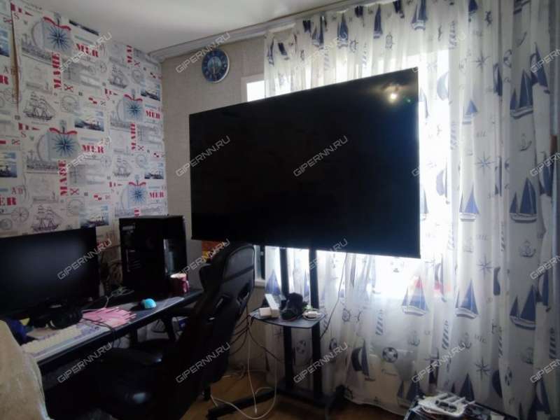 двухкомнатная квартира на проспекте Победы дом 1 город Кстово