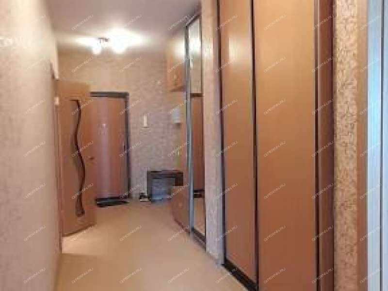 однокомнатная квартира на Краснозвёздной улице дом 9