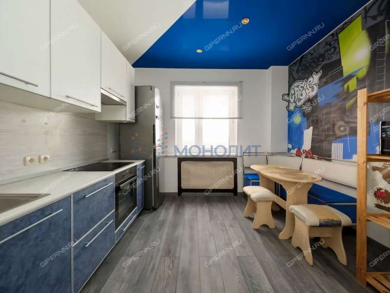 двухкомнатная квартира на улице Родионова дом 43