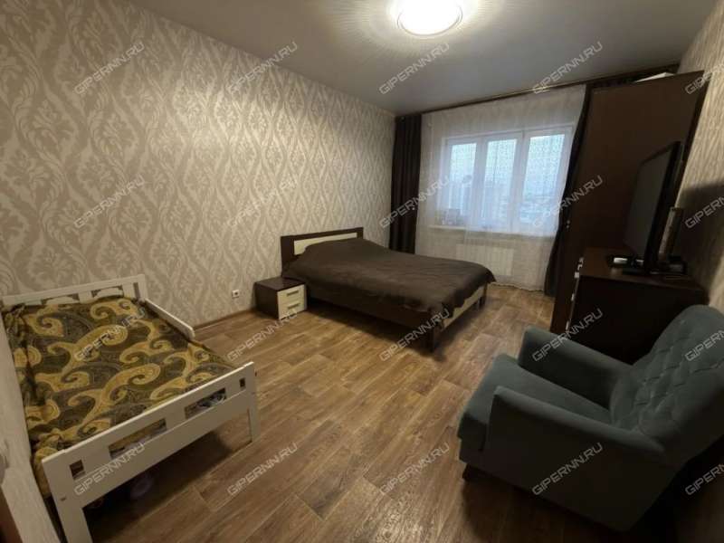 двухкомнатная квартира на улице Родионова дом 45