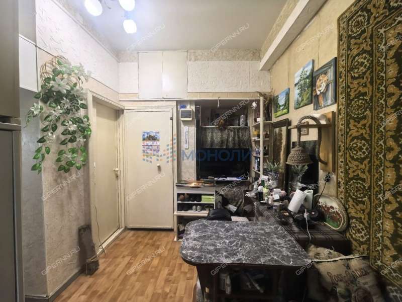 комната в доме 20 на улице Шорина
