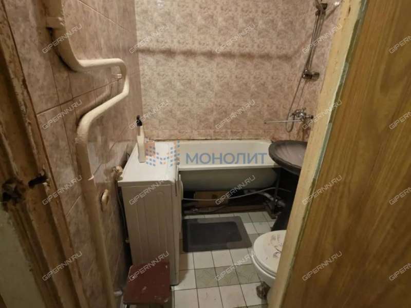 однокомнатная квартира на улице Лескова дом 56